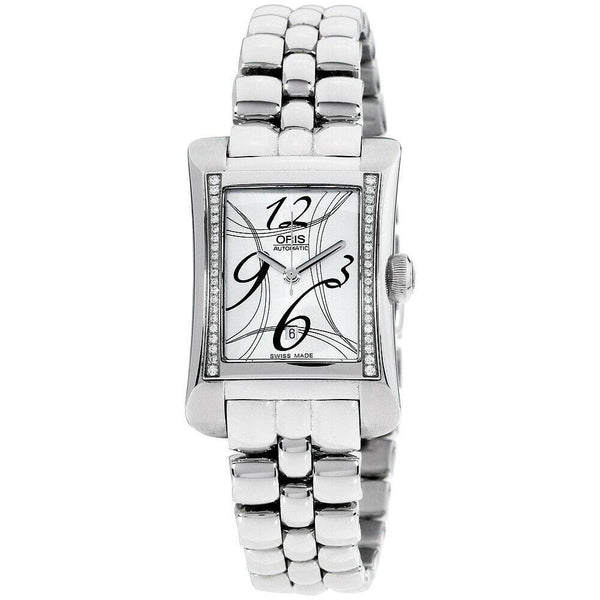 Oris Women's 56176214961MB Miles Stainless Steel Watch