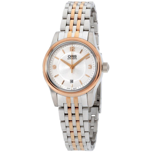 Oris Women's 56176504331MB Classic Two-Tone Stainless Steel Watch