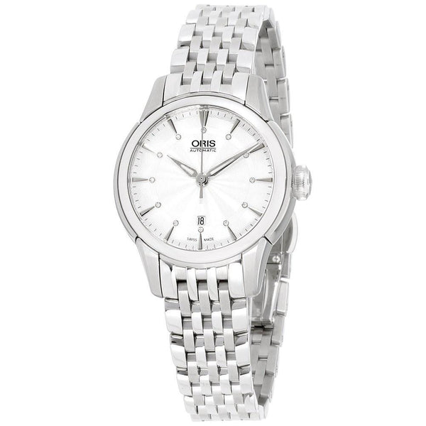 Oris Women's 56176874051MB Artelier Stainless Steel Watch