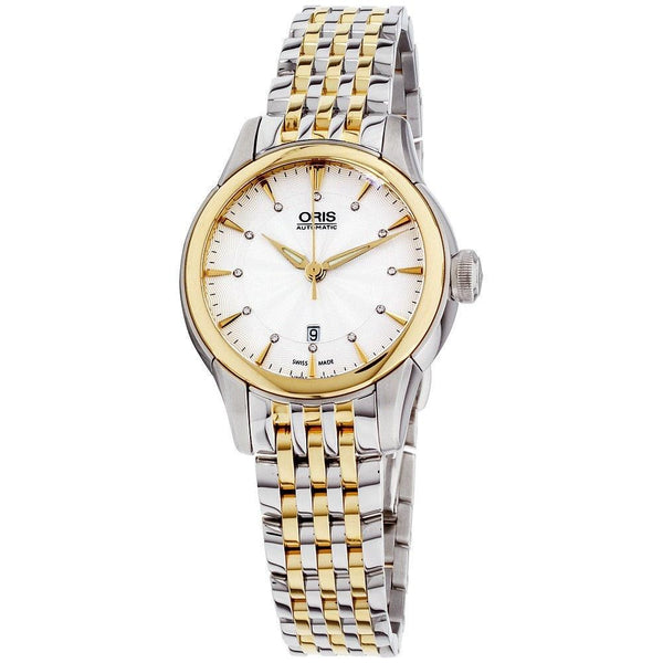 Oris Women's 56176874351MB Artelier Two-Tone Stainless Steel Watch