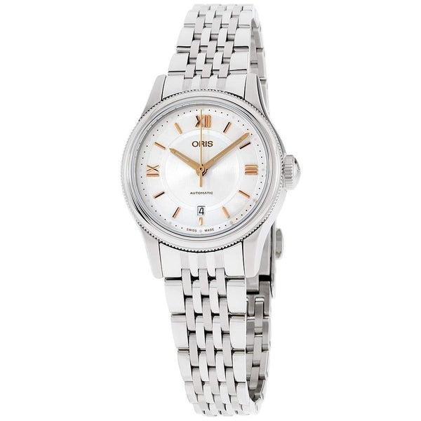 Oris Women's 56177184071MB Classic Stainless Steel Watch