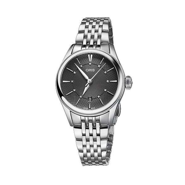 Oris Women's 56177224053MB Artelier Stainless Steel Watch