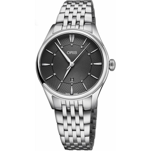 Oris Women's 56177244053MB Artelier Date Stainless Steel Watch