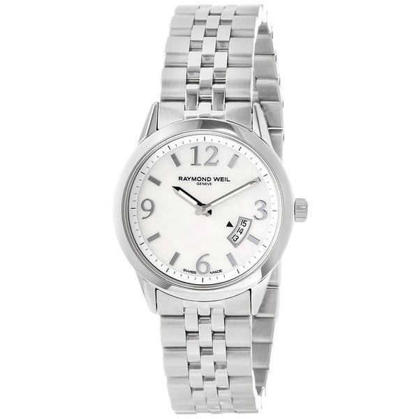 Raymond Weil Women's 5670-ST-05907 Freelancer Stainless Steel Watch