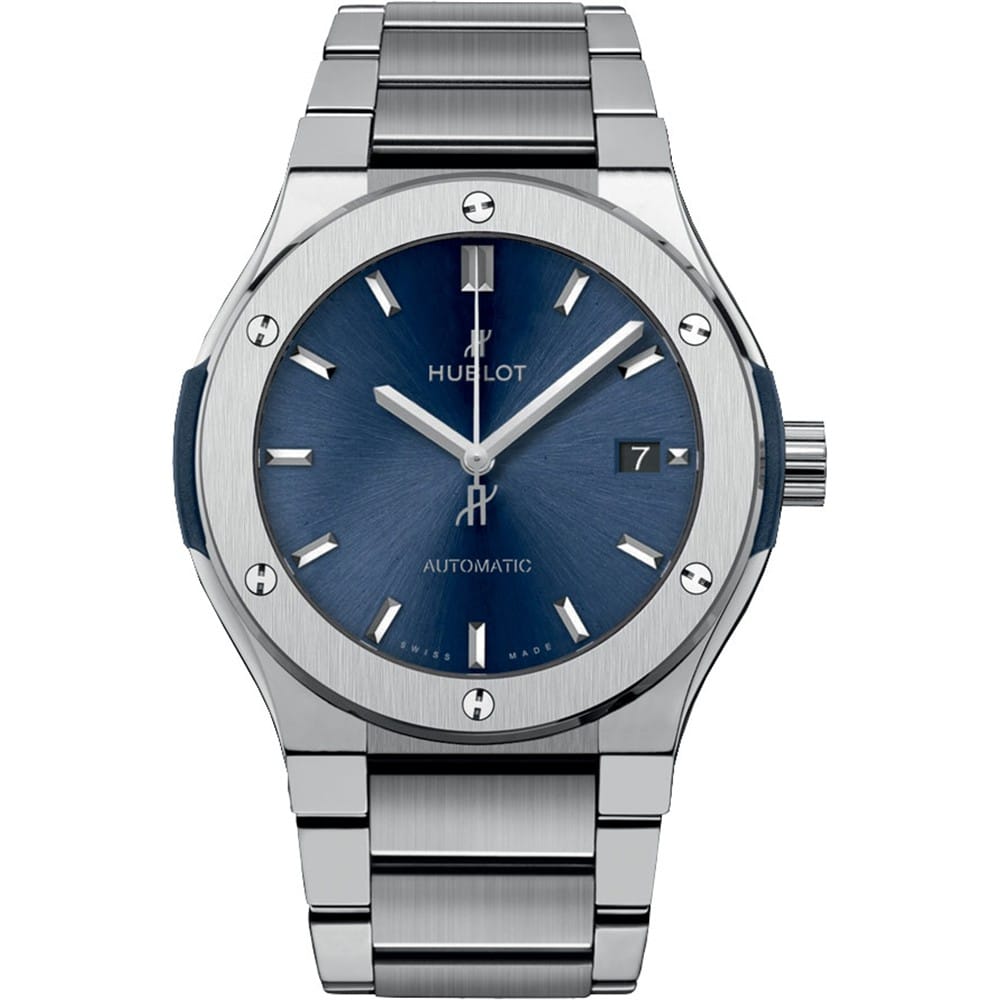 Hublot Classic Fusion Automatic 38mm Midsize Watch 568.nx.7170.nx