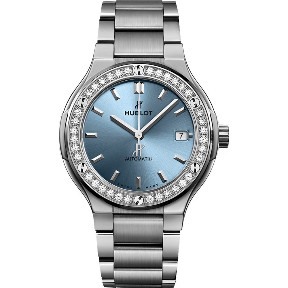 Hublot Classic Fusion Automatic 38mm Ladies Watch 568.nx.891L.nx.1204