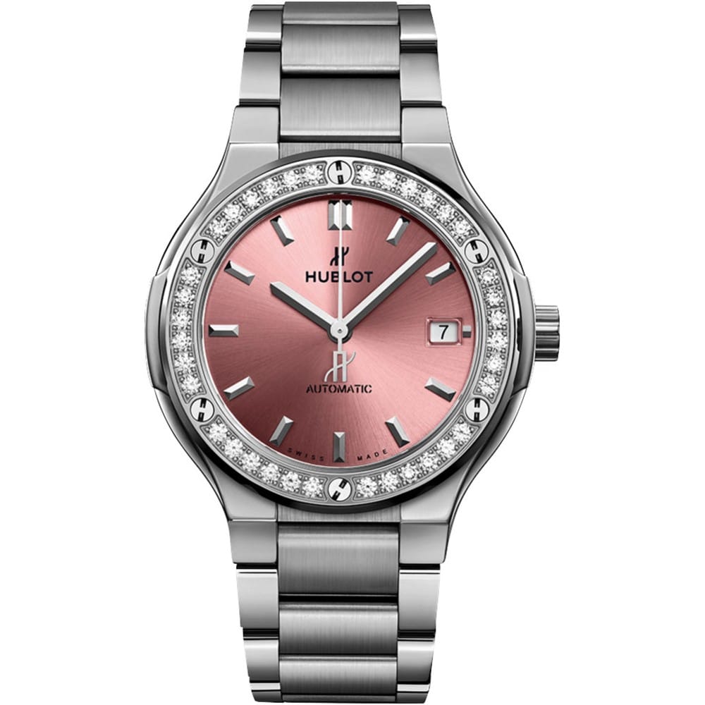 Hublot Classic Fusion Automatic 38mm Ladies Watch 568.nx.891P.nx.1204