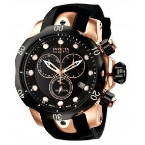 Invicta Men's 5733 Venom Venom Black Polyurethane Watch