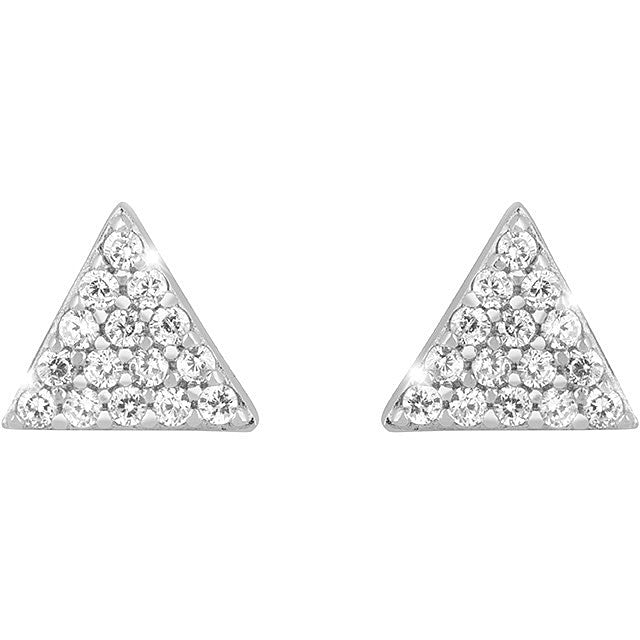 Triangle Earrings