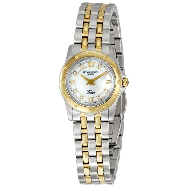 Raymond Weil Women's 5790-STP-00995 Tango Diamond Two-Tone Stainless Steel Watch