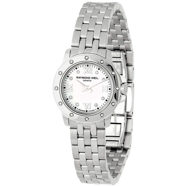 Raymond Weil Women's 5799-ST-00995 Tango Diamond Stainless Steel Watch