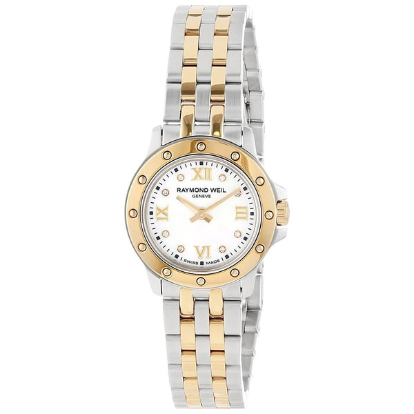 Raymond Weil Women's 5799-STP-00995 Tango Diamond Two-Tone Stainless Steel Watch
