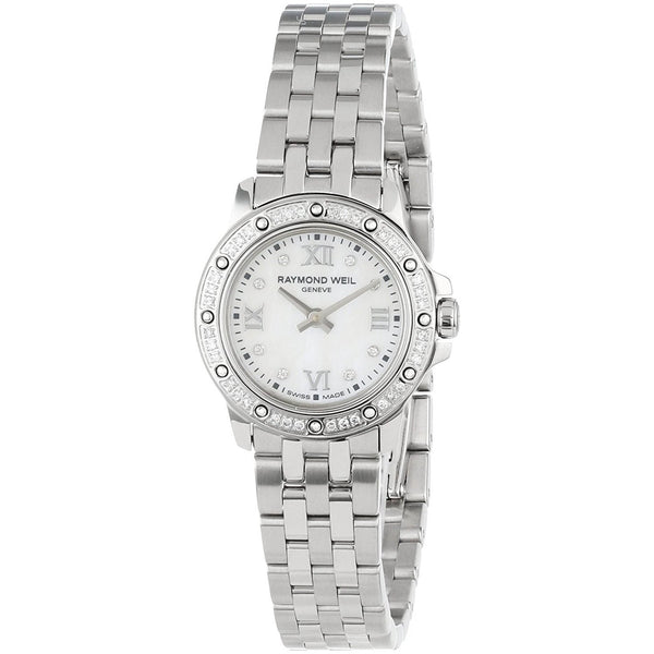 Raymond Weil Women's 5799-STS-00995 Tango Diamond Stainless Steel Watch
