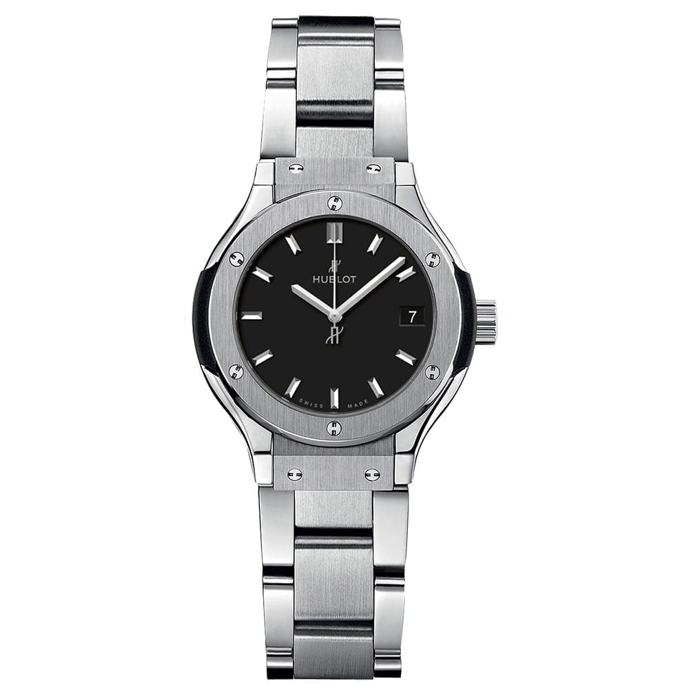 Hublot Classic Fusion Quartz 33mm Ladies Watch 581.nx.1171.nx