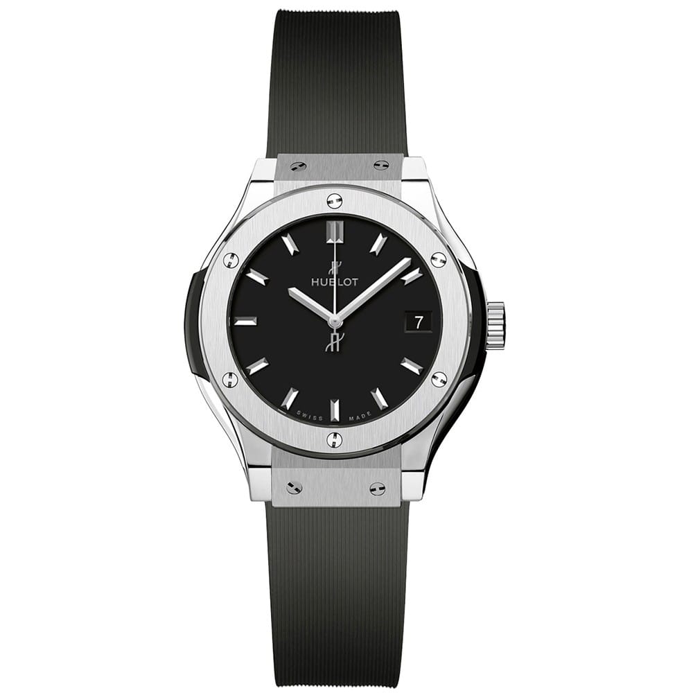 Hublot Classic Fusion Quartz 33mm Ladies Watch 581.nx.1171.rx