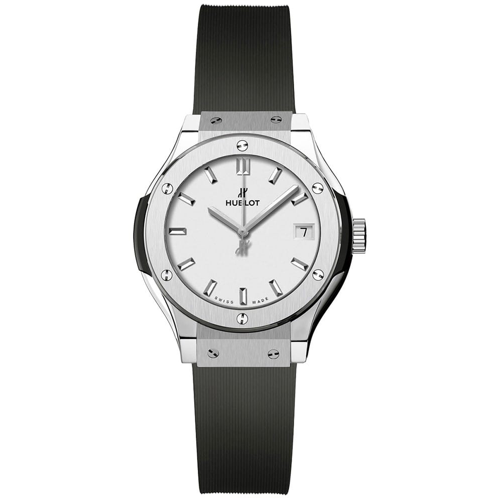 Hublot Classic Fusion Quartz 33mm Ladies Watch 581.nx.2611.rx