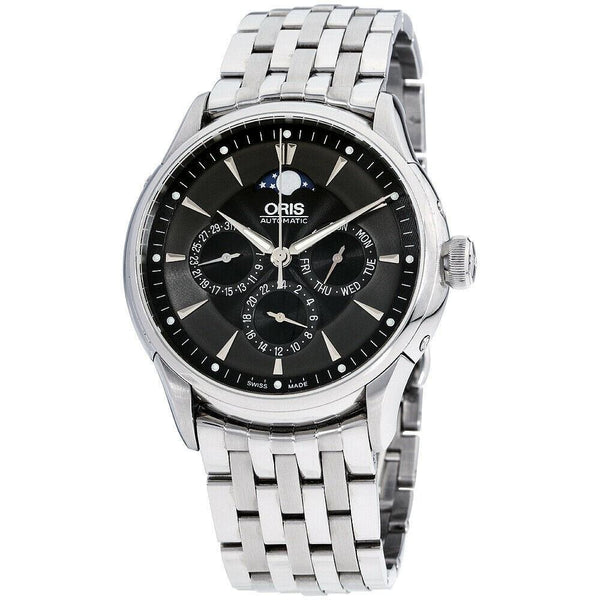 Oris Men's 58175924054MB Artelier Complication Stainless Steel Watch