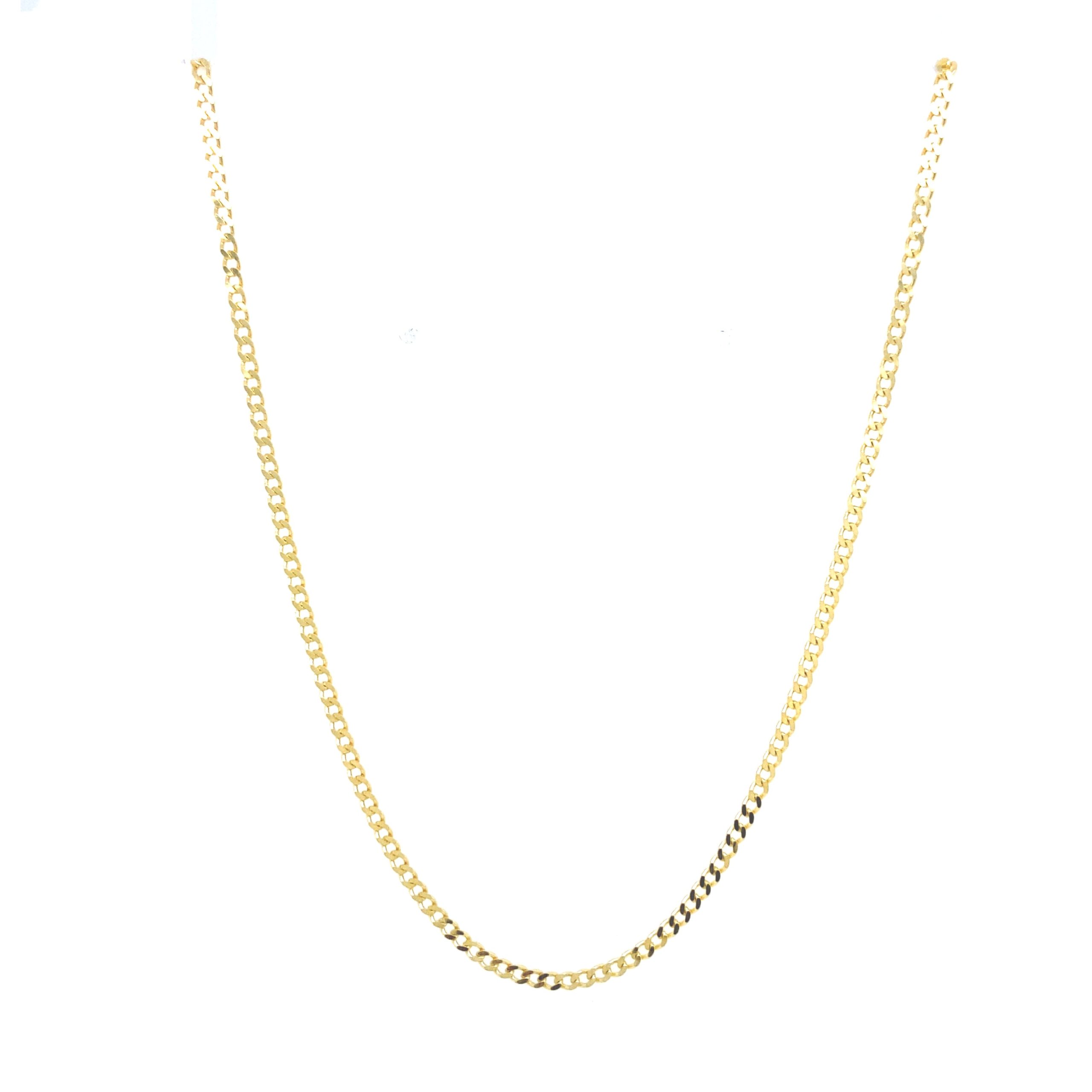 14K Gold Small Cuban Chain