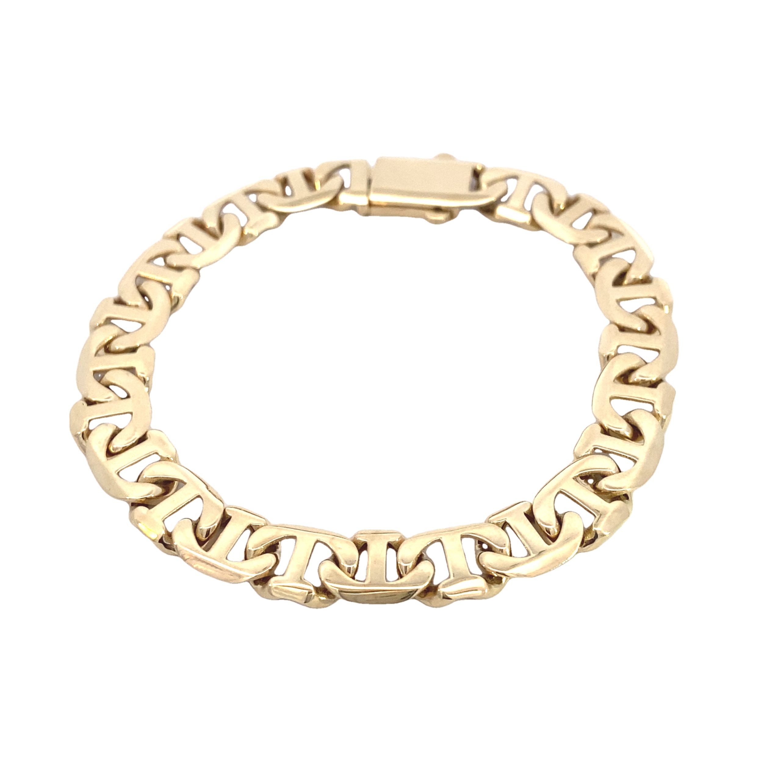 14K Gold Mariner Bracelet