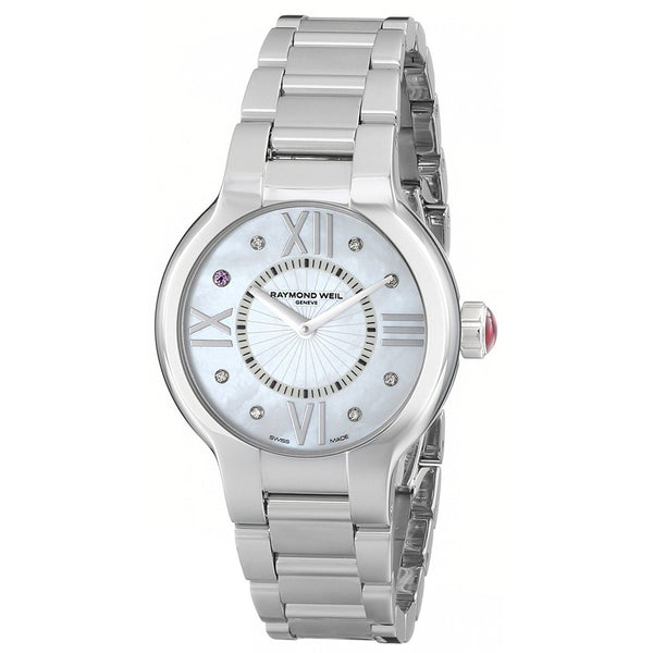 Raymond Weil Women's 5932-ST-KOMEN Noemia Diamond Stainless Steel Watch