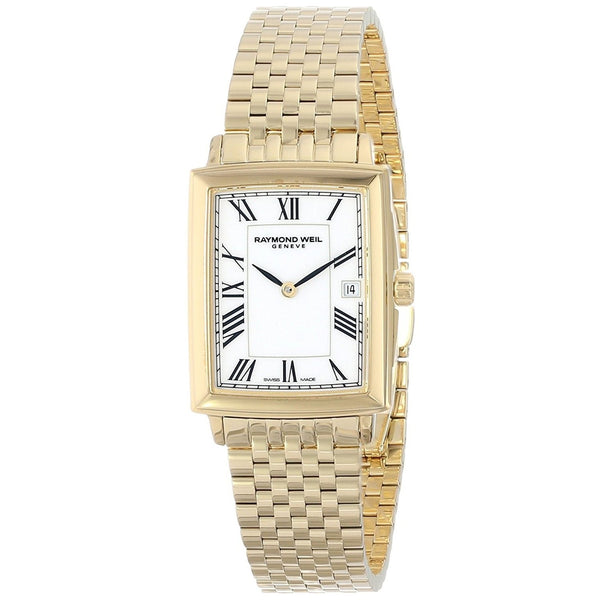 Raymond Weil Women's 5956-P-00300 Tradition Gold-tone Stainless Steel Watch