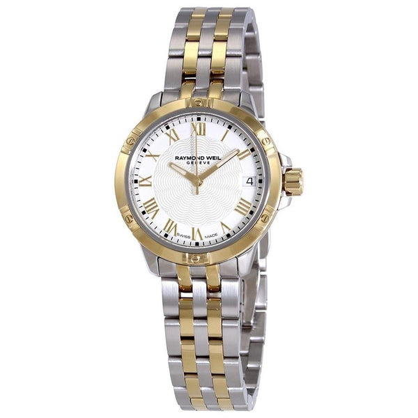 Raymond Weil Women's 5960-STP-00308 Tango Two-Tone Stainless Steel Watch