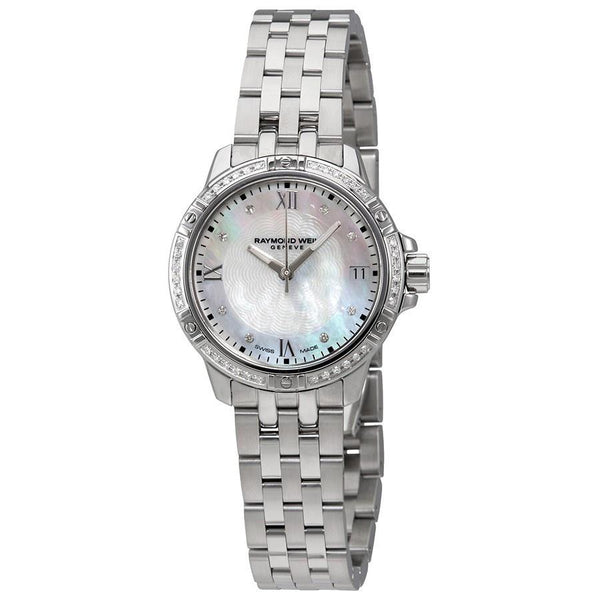 Raymond Weil Women's 5960-STS-00995 Tango Diamond Stainless Steel Watch