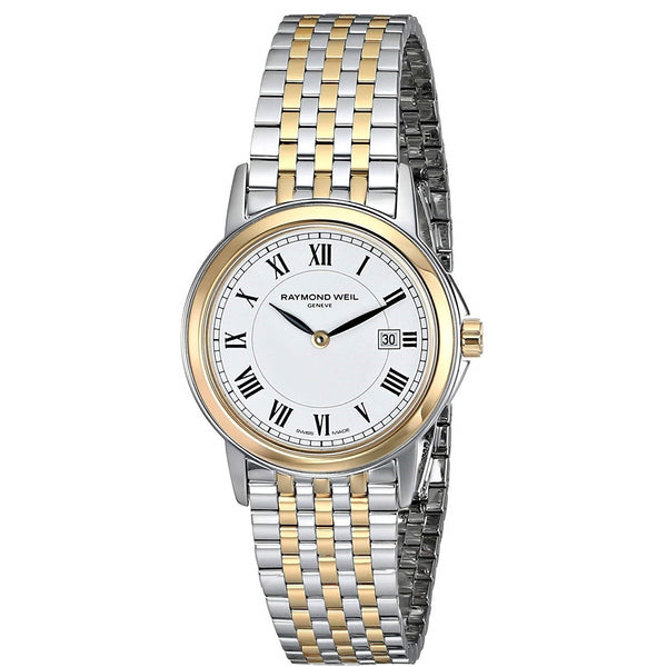 Raymond Weil Women's 5966-STP-00300 Maestro Two-Tone Stainless Steel Watch