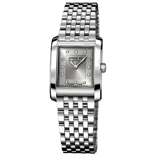 Raymond Weil Women's 5975-ST-65081 Don Giovanni Diamond Stainless Steel Watch