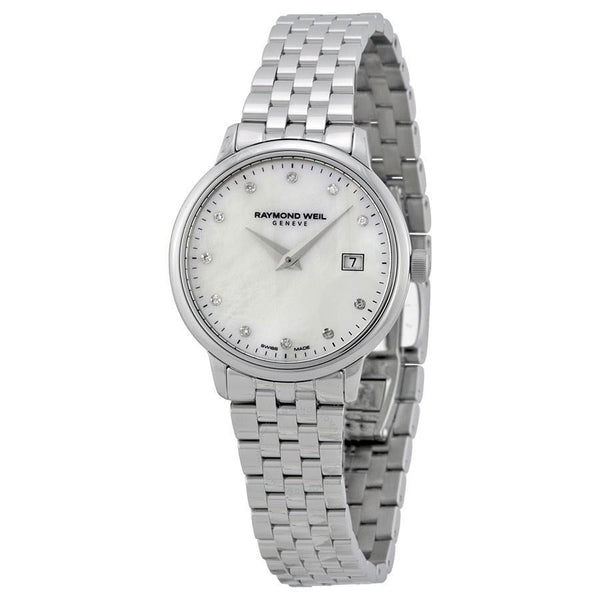 Raymond Weil Women's 5988-ST-97081 Toccata Diamond Stainless Steel Watch