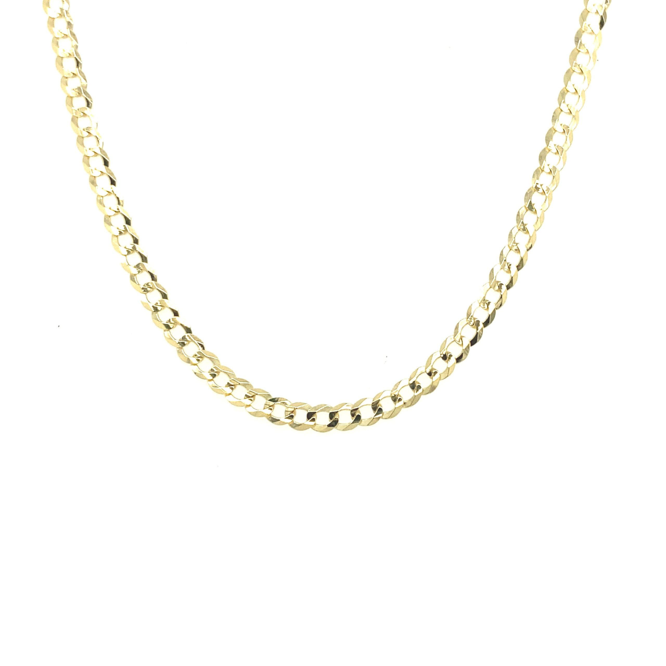 14K CUBAN CHAIN 2MM