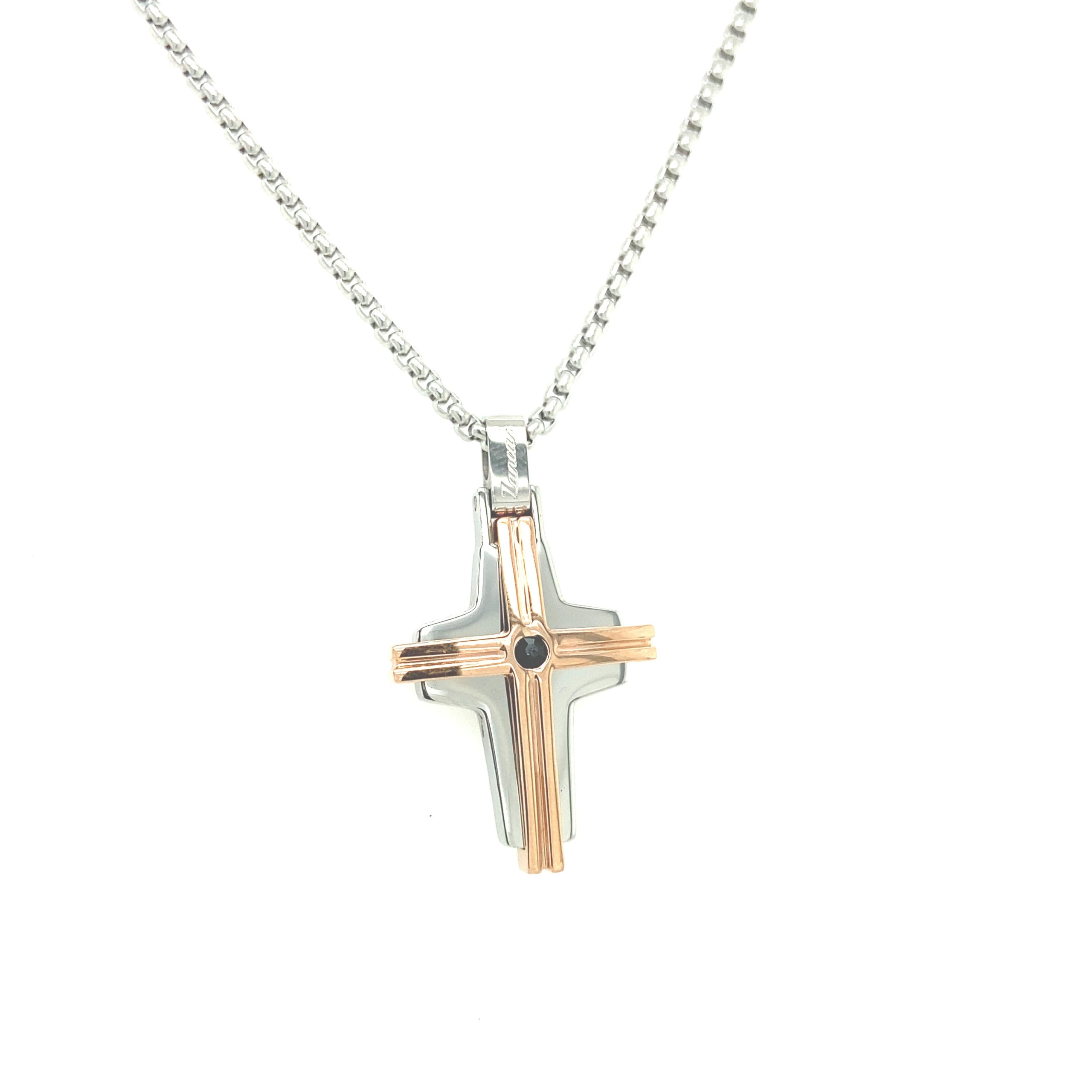 Gioelli in Acciaio Cross