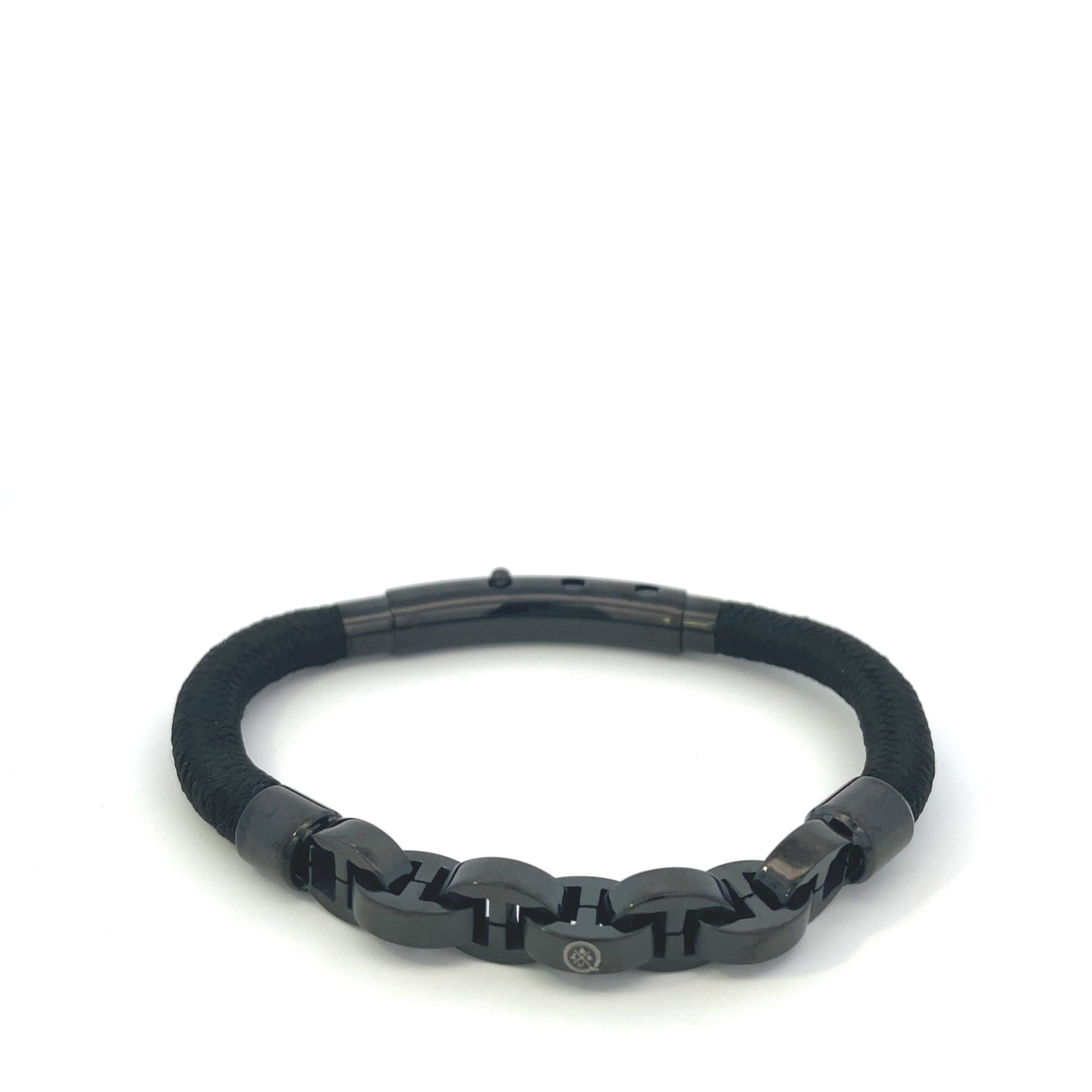 Single Cord Mariner Links Black