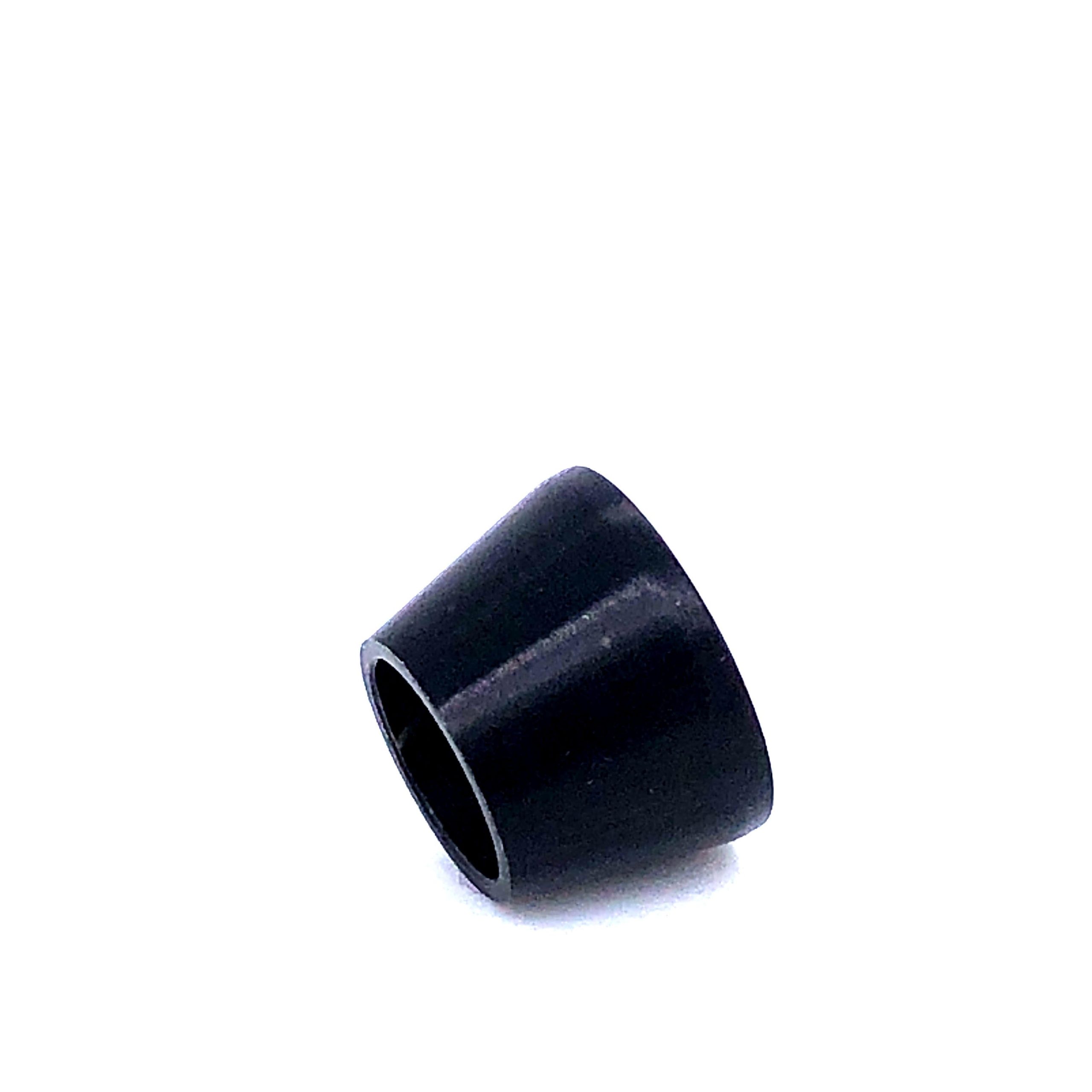 Black Concave Cone Steel Link