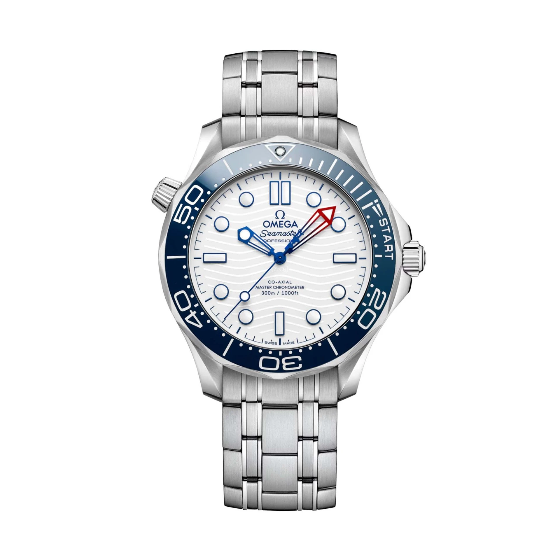 Omega Seamaster Diver Stainless steel & Ceramic Men's Watch, 210.30.42.20.04.002