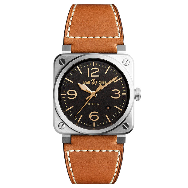 Bell & Ross BR 03-92 Golden Heritage - BR0392-ST-G-HE-SCA-2