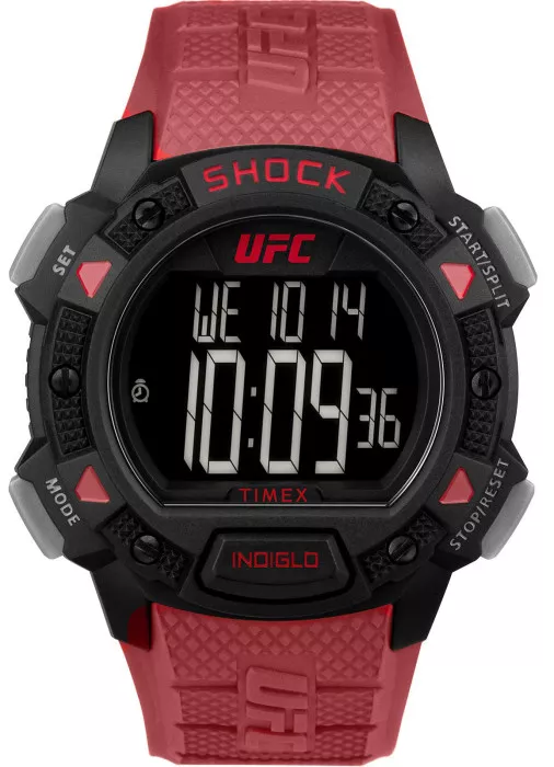 Timex® Digital 'Ufc Core Shock' Men's Watch TW4B27600