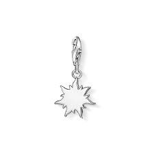 Sun Charm (Silver)
