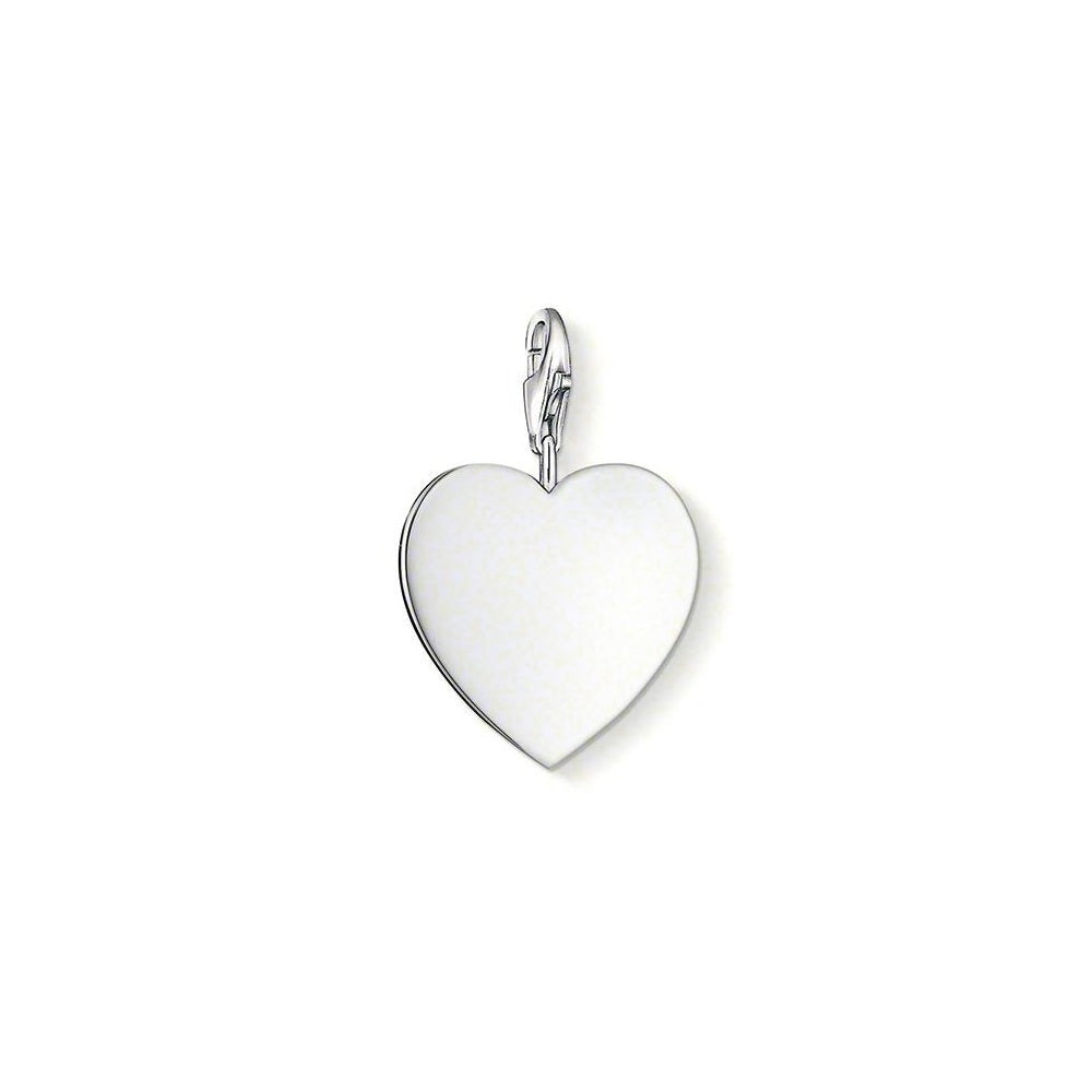 Heart Charm (Silver)