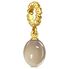 June Healing Charm (Gold/Light Brown)