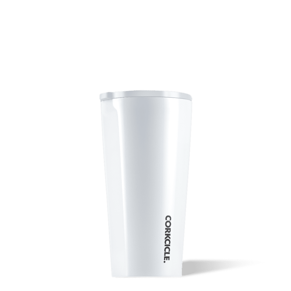 DIPPED MODERNIST WHITE TUMBLER (16oz)