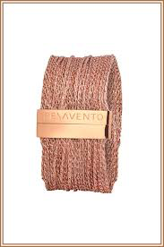 DNA Spring 18k Rose-Gold Vermeil Bracelet