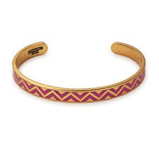Infusion Cuff Bracelet (Gold/Sangria-Grape)
