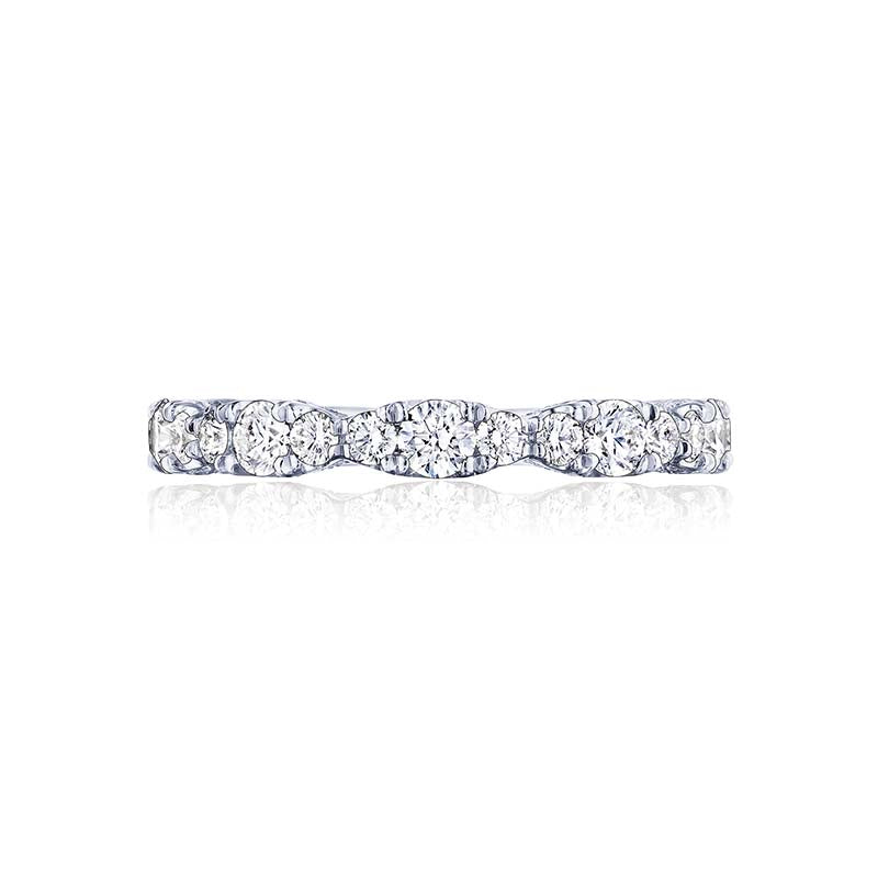 Tacori Platinum RoyalT Anniversary Wedding Band - HT2653B34