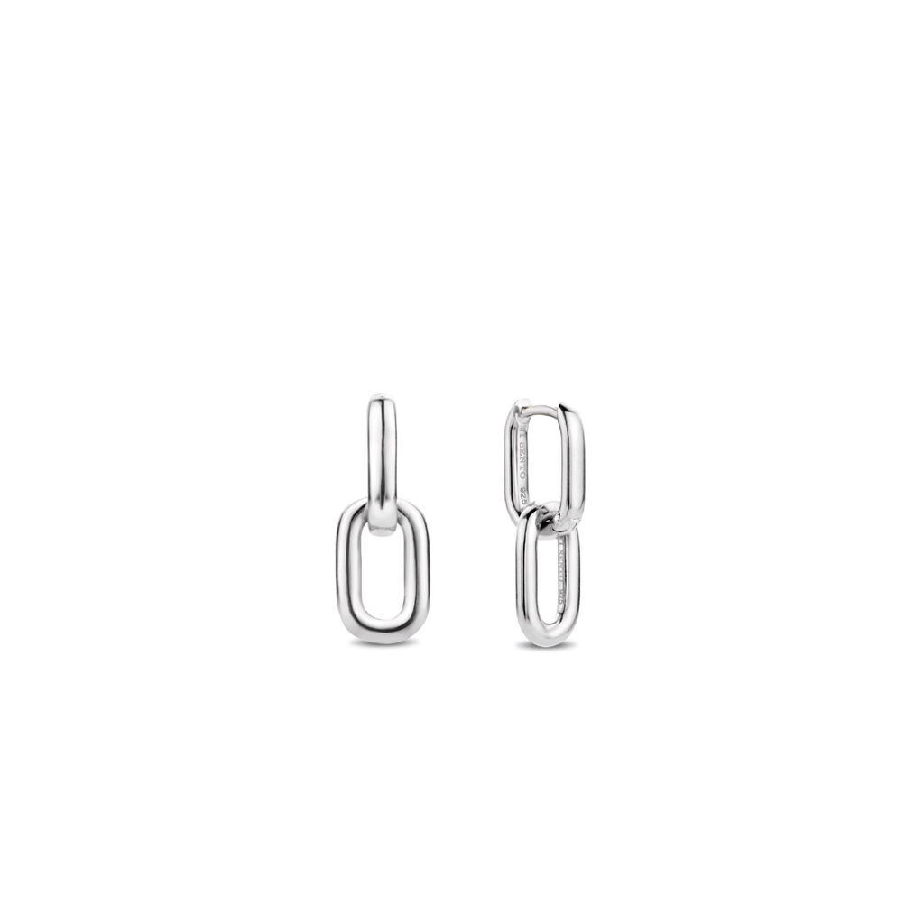 DOUBLE LINK EARRINGS