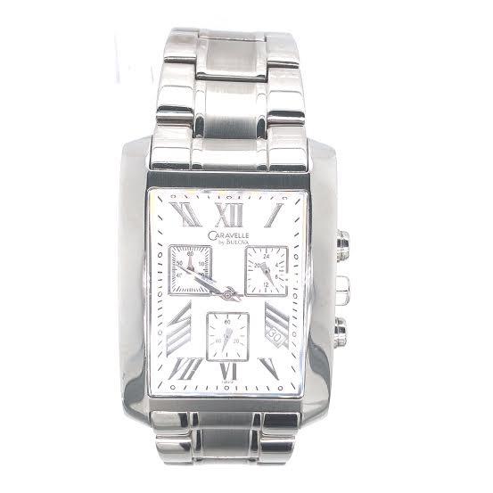 Bulova Caravel Chrono Steel