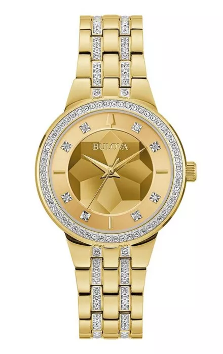 Bulova® Analogue 'Phantom' Women's Watch 97L176