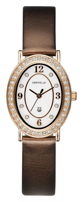 Orphelia® Analogue 'Oval Edition' Women's Watch 122-1714-13