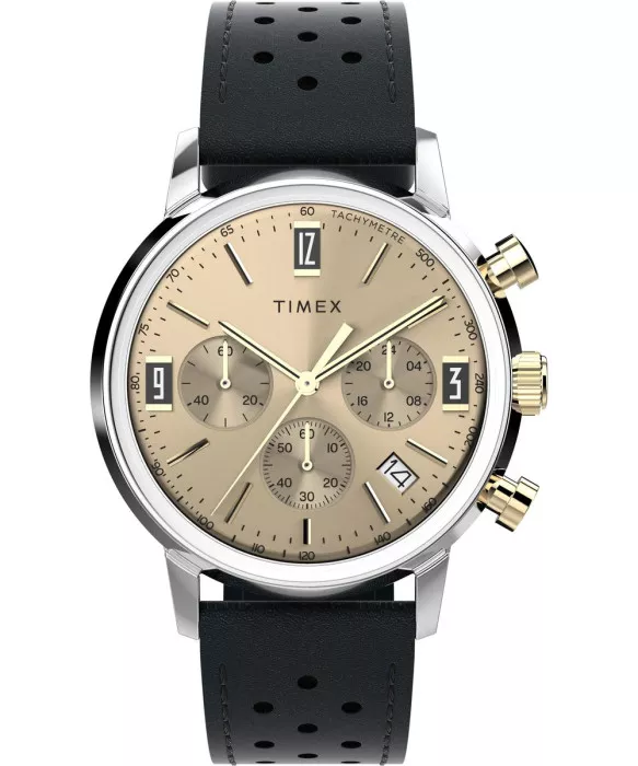 Timex® Chronograph 'Marlin Chrono' Men's Watch TW2W10000