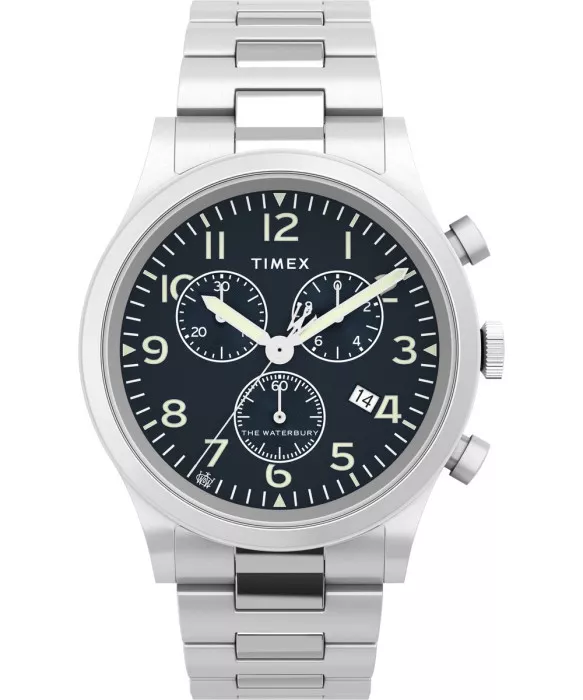 Timex® Chronograph 'Traditional Chrono' Men's Watch TW2W48200